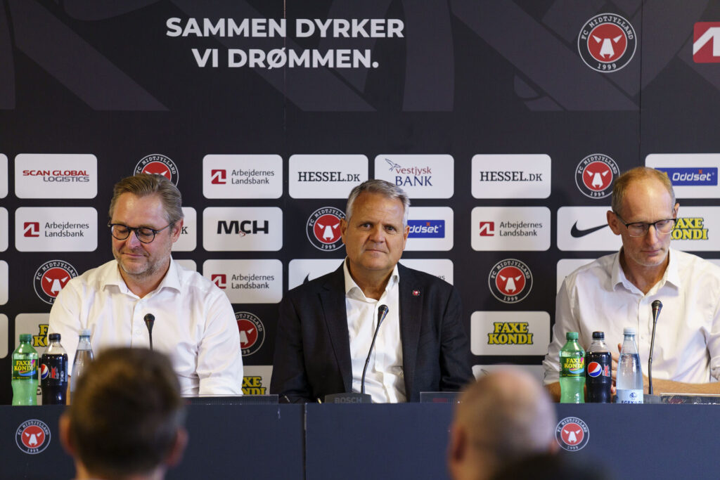 FC Midtjyllands ALbert Capellas præsenteres som cheftræner i FC Midtjylland