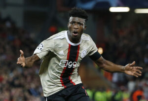 Manchester United jagter Mohammed Kudus.