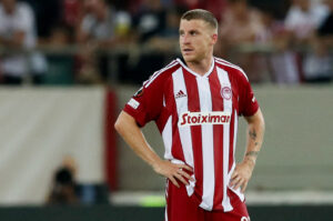 Pep Biel skifte Olympiakos.