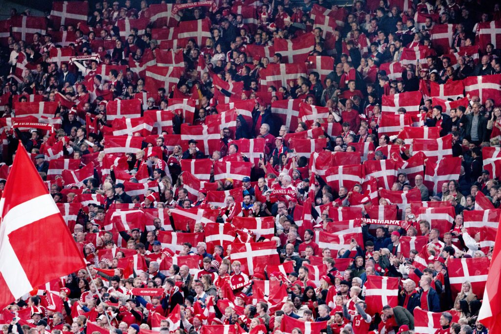 Der er udsolgt til kampen mellem Danmark og Finland i Parken torsdag den 23. marts.