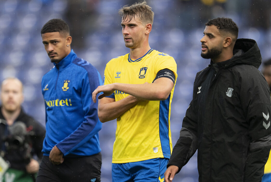 Andreas Maxsø retter hård kritik mod Carsten V. Jensen i Brøndby IF.