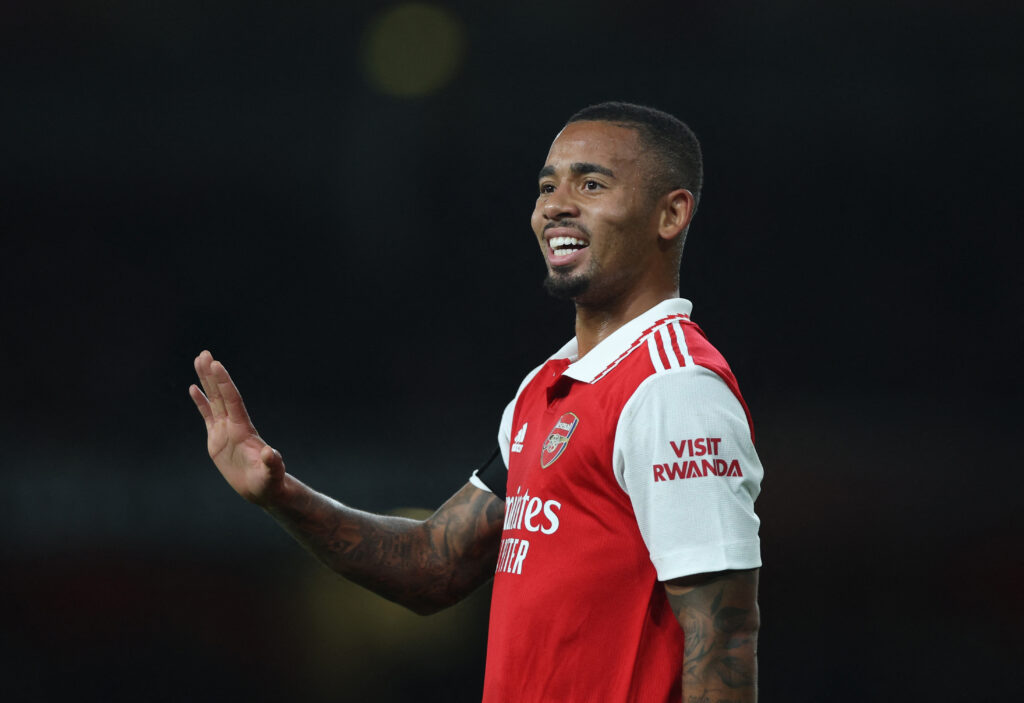 Gabriel Jesus skadesopdatering Arsenal Premier League.