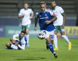 Lyngby har truppen klar til superligakampen mod FC Midtjylland på MCH Arena i Herning søndag den 12. marts 2023.