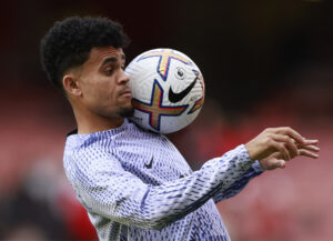 Jürgen Klopp giver skadesopdatering på Luis Diaz.