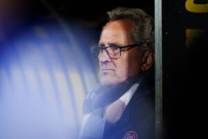 Administrerende Direktør i AaB, Thomas Bælum, sætter ord på fyringen af den svenske cheftræner Erik Hamrén mandag den 20. marts.