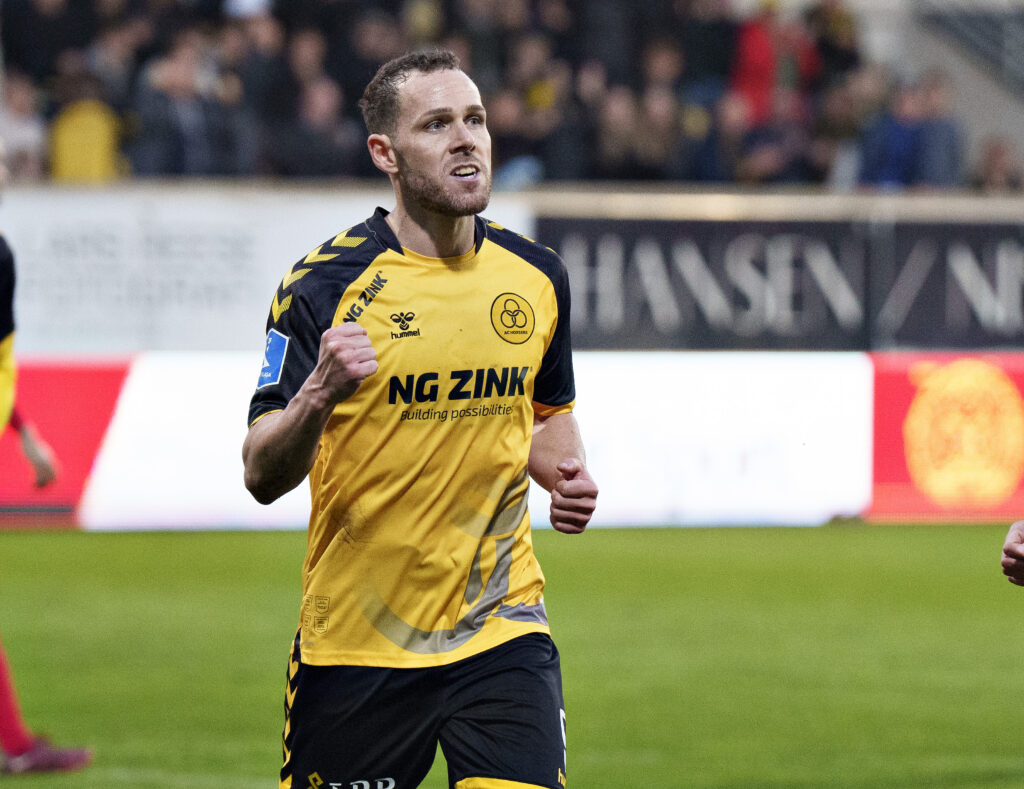 Anders K. Jacobsen tror på, at AC Horsens kan drille F.C. København. Superligaen.