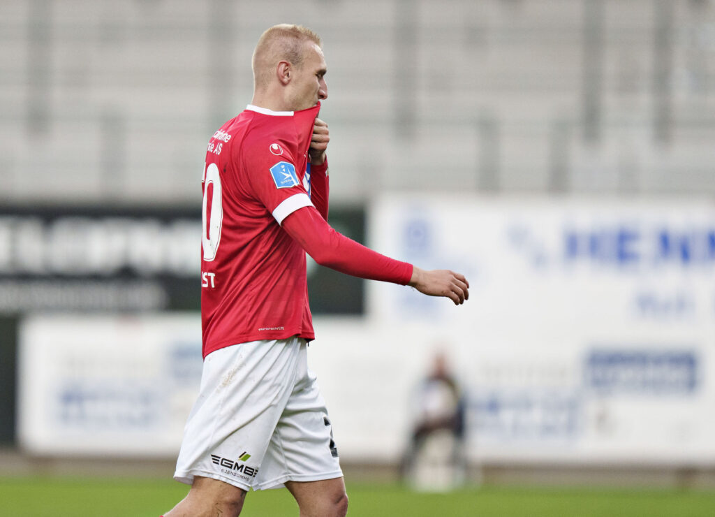 Tobias Salquist er irriteret over Silkeborg IF's indsats.