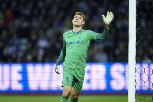 Kasper Hjulmand forklarer valget af Brøndby IF's Mads Hermansen.