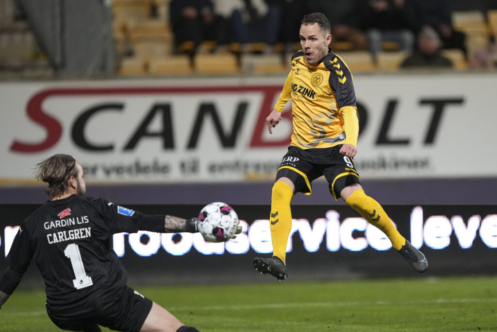 Anders K. Jacobsen, AC Horsens, Superligaen.