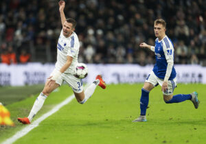 Lyngby Boldklub har tirsdag aften udlejet midtbanespilleren Magnus Kaastrup til svenske Sirius i Allsvenskan.