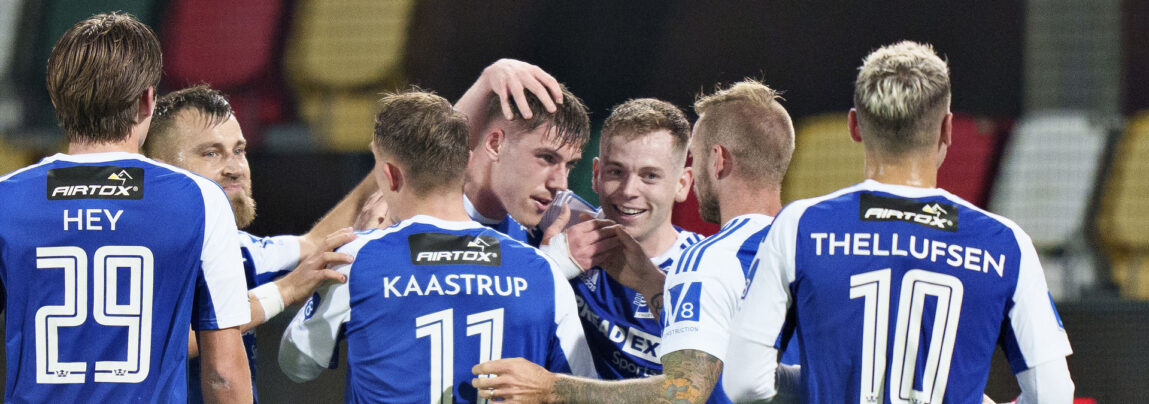 Lyngby Boldklub, Superligaen, Freyr Alexandersson.