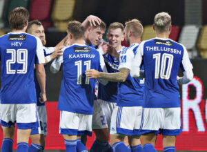 Lyngby Boldklub, Superligaen, Freyr Alexandersson.