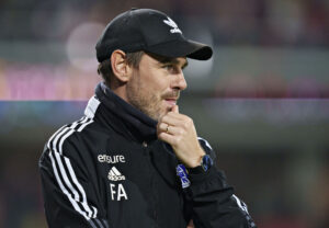 Freyr Alexandersson var aldrig bange for at få en fyreseddel i Lyngby.