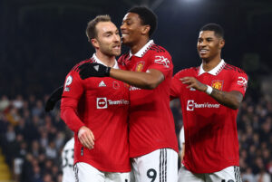 Manchester United-stjernen er tilbage i træning efter en skade, han pådrog sig i FA Cup-kampen mod Fulham.