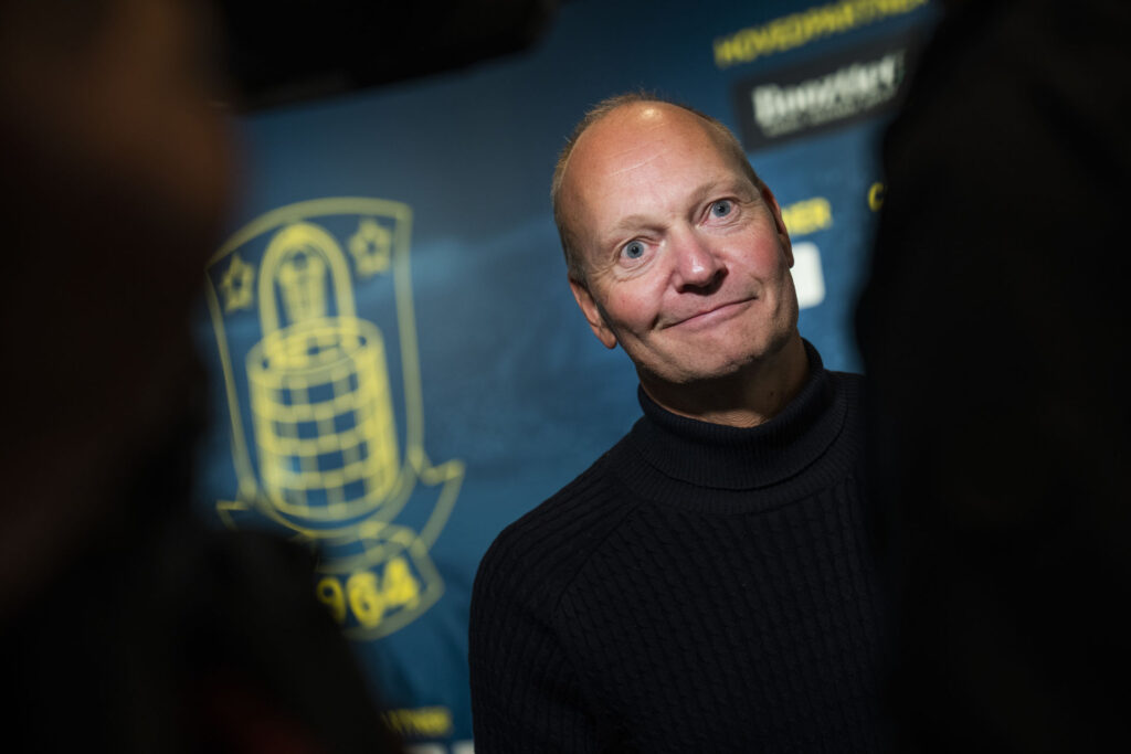 Niels Frederiksen er også i spil til det ledige trænersæde i IFK Göteborg.