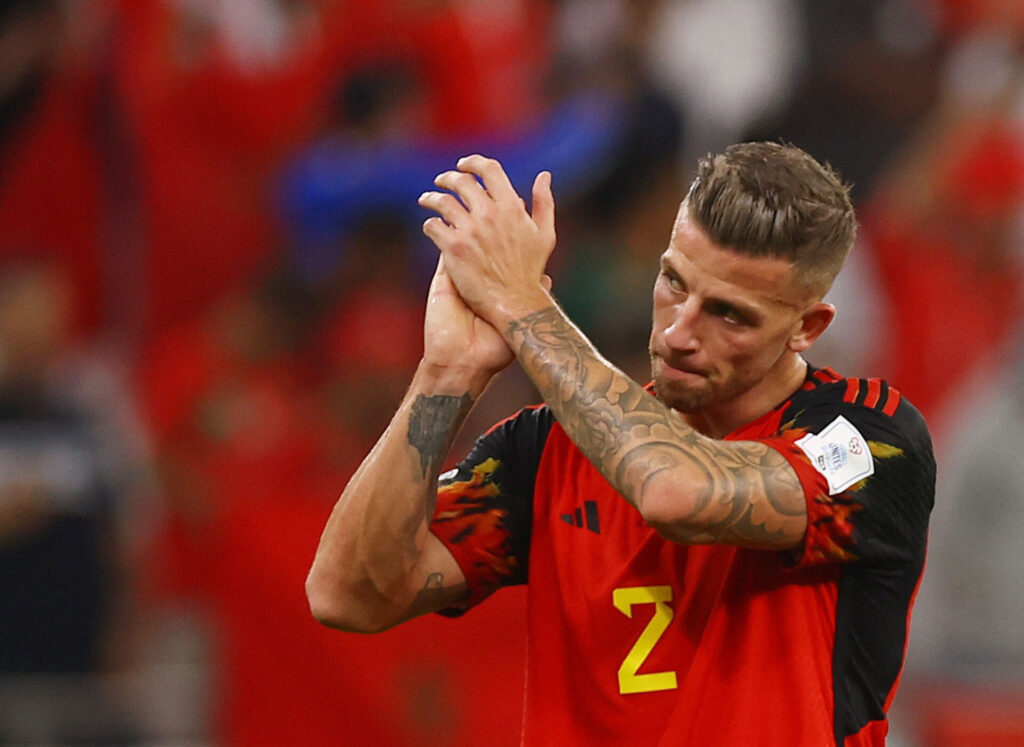 Belgiske Toby Alderweireld har valgt at soppe sin karriere på det belgiske fodboldlandshold med øjeblikkelig virkning.