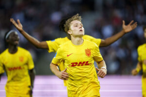 Andreas Schjelderup, Norge, FC Nordsjælland, Benfica.