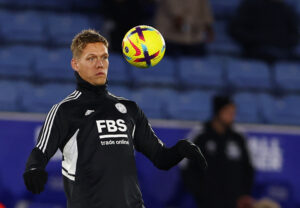 Jannik Vestergaard skal træne alene i Leicester.