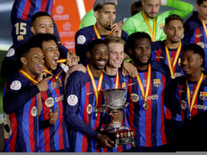 Frenkie de Jong er ønsket til United af Erik ten Hag.