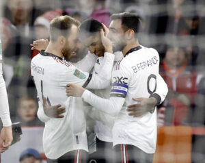 Manchester United bonus. Bonuspenge, præmiepenge.