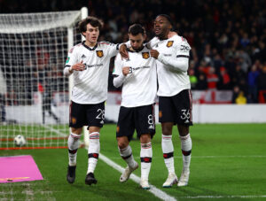 Anthony Elanga er frustreret over den manglende spilletid i Manchester United.