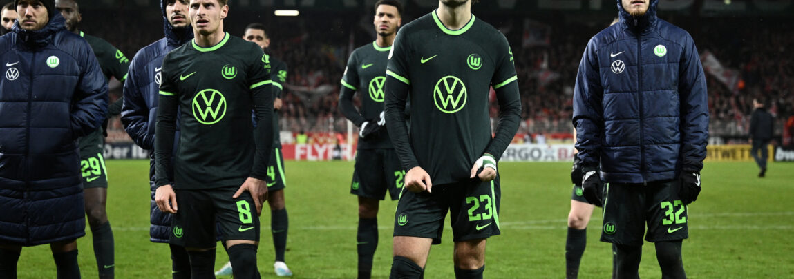 Jonas Wind er blevet bænket for Wolfsburg i Bundesligaen.
