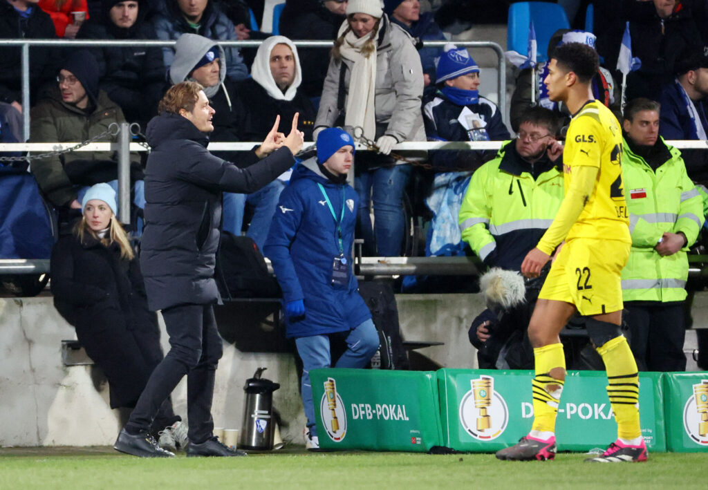 Jude Bellingham rygtes kraftigt væk fra Bundesliga-klubben Dortmund.