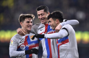 Gavi kan være på vej til Liverpool eller Manchester City