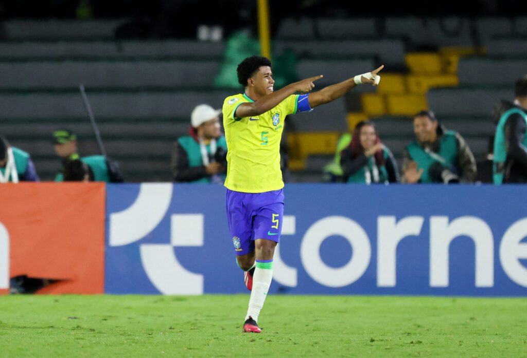 Chelsea udlejer Andrey Santos til Vaco da Gama i Brasilien.