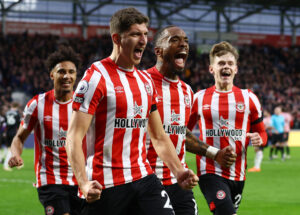 En liste over, hvor mange penge hver enkelt Premier League-klub har brugt per point i sæsonen 2022/2023.