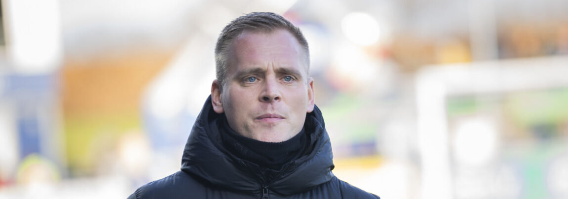 FCN-cheftræner, Johannes Hoff Thorup, mener at have planen til sejr mod Silkeborg klar.