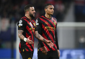 Kyle Walker, Manchester City, Premier League.