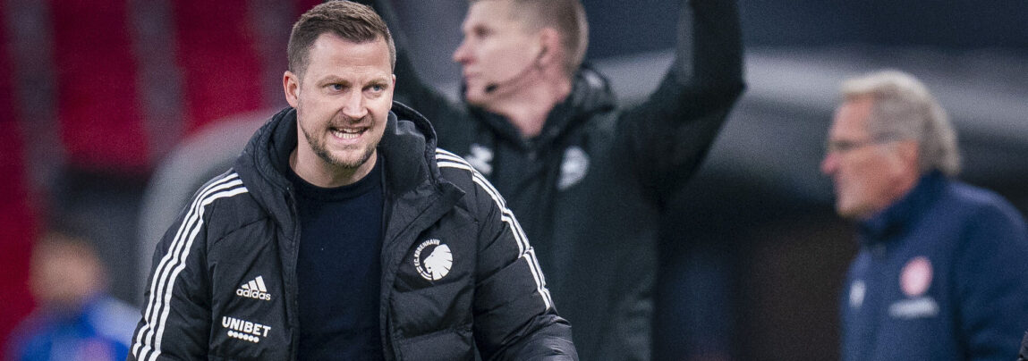 F.C. Københavns cheftræner Jacob Neestrup kalder holdets hjemmebane, Parken, for second to none i europæiske fodbold forud for superligakampen mod FC Nordsjælland.