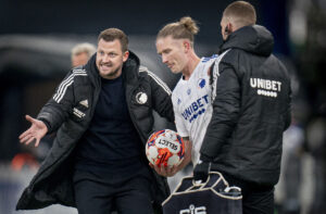 F.C. Københavns Christian Sørensen ventes at være ude de kommende fire til seks uger efter sin skade mod OB i Superligaen søndag.