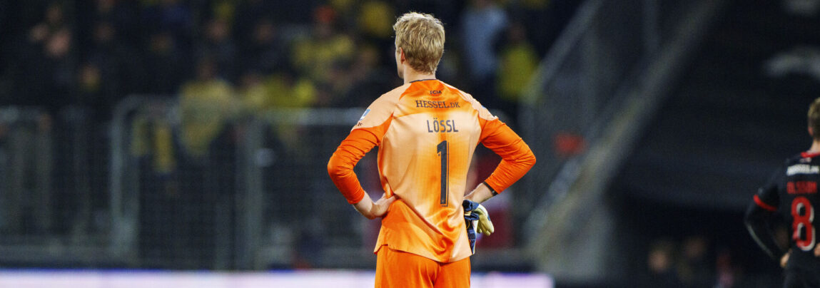 Jonas Lössl mener først, der er krise i FC Midtjylland, hvis ikke man ender i top seks.