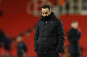 Roberto De Zerbi er blevet tildelt en kamps karantæne af FA.