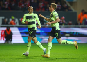 Phil Foden er ved at være tilbage for Manchester City.