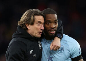 Brentfords danske manager Thomas Frank har svært ved at se den engelske landstræner Gareth Southgate komme udenom Ivan Toney.