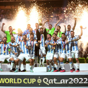 Argentina vandt det omdiskuterede vinter-VM i Qatar 2022.
