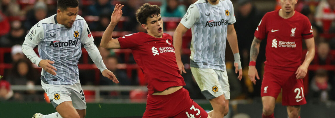 Det er rigtig dårligt nyt for Liverpools unge midtbanespiller, Stefan Bajcetic, der er ude med en skade resten af sæsonen.