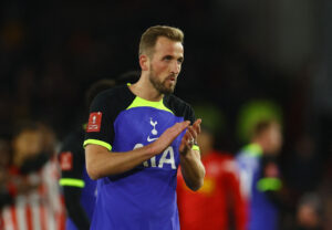 Harry Kane er den Tottenham-spiller, der har været der længst