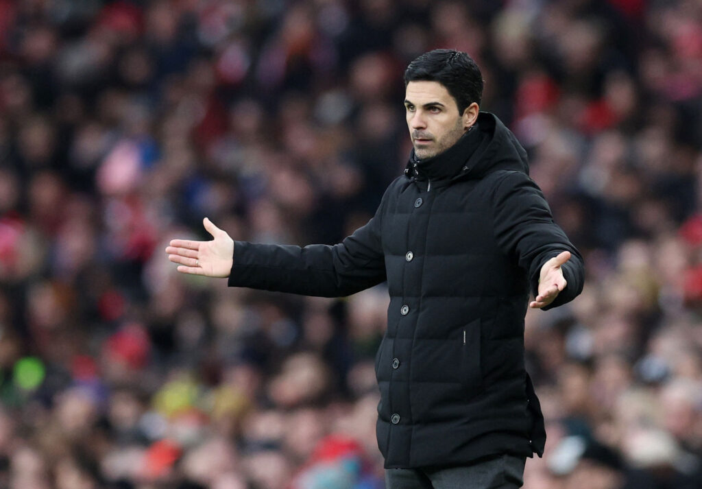 Mikel Arteta vil se bedre forsvarsspil mod Fulham.