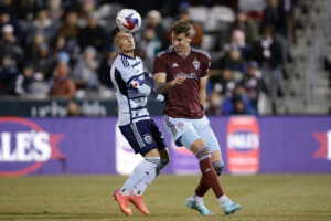 Andreas Maxsø spillede natten til søndag sin anden kamp for Colorado Rapids, der i hjemmekampen mod Sporting Kansas City fik 0-0.