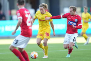FC Nordsjælland og Silkeborg IF spillede 1-1 i Superligaen.