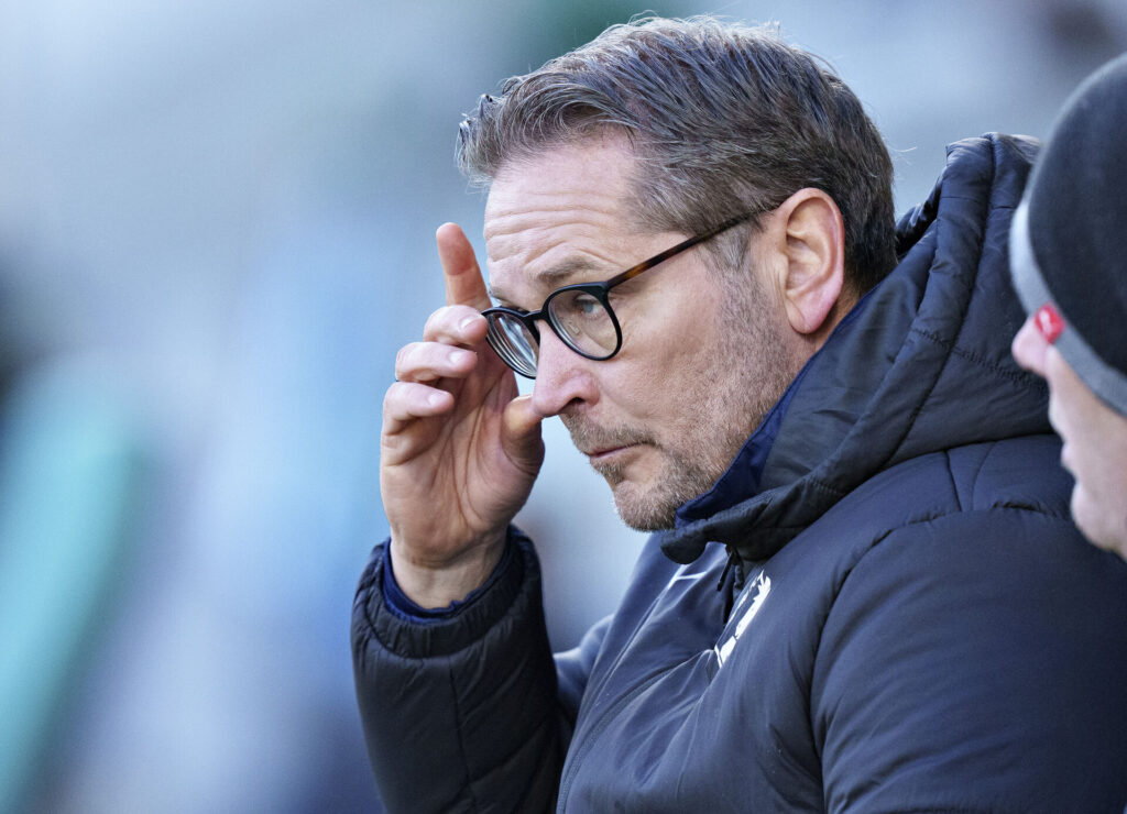 Randers FC, Thomas Thomasberg, Superligaen, sidste runde af grundspillet 2023.