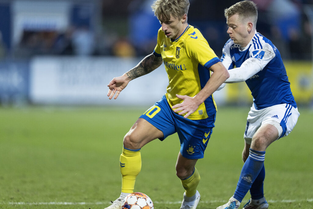Daniel Wass, Brøndby, Superligaen.