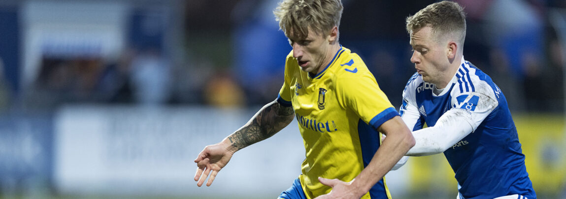 Daniel Wass, Brøndby, Superligaen.