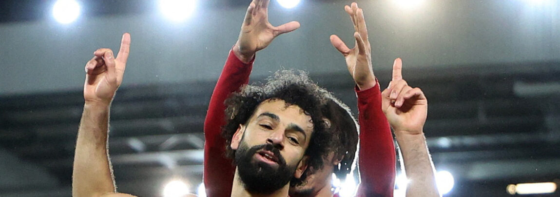 Mohamed Salah slog Robbie Fowlers rekord, og blev den mest scorende Liverpool-spiller i Premier League.