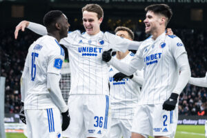 F.C. København, Superligaen, William Clem.