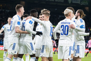 Rasmus Falk er ude med en skade mod Viborg.